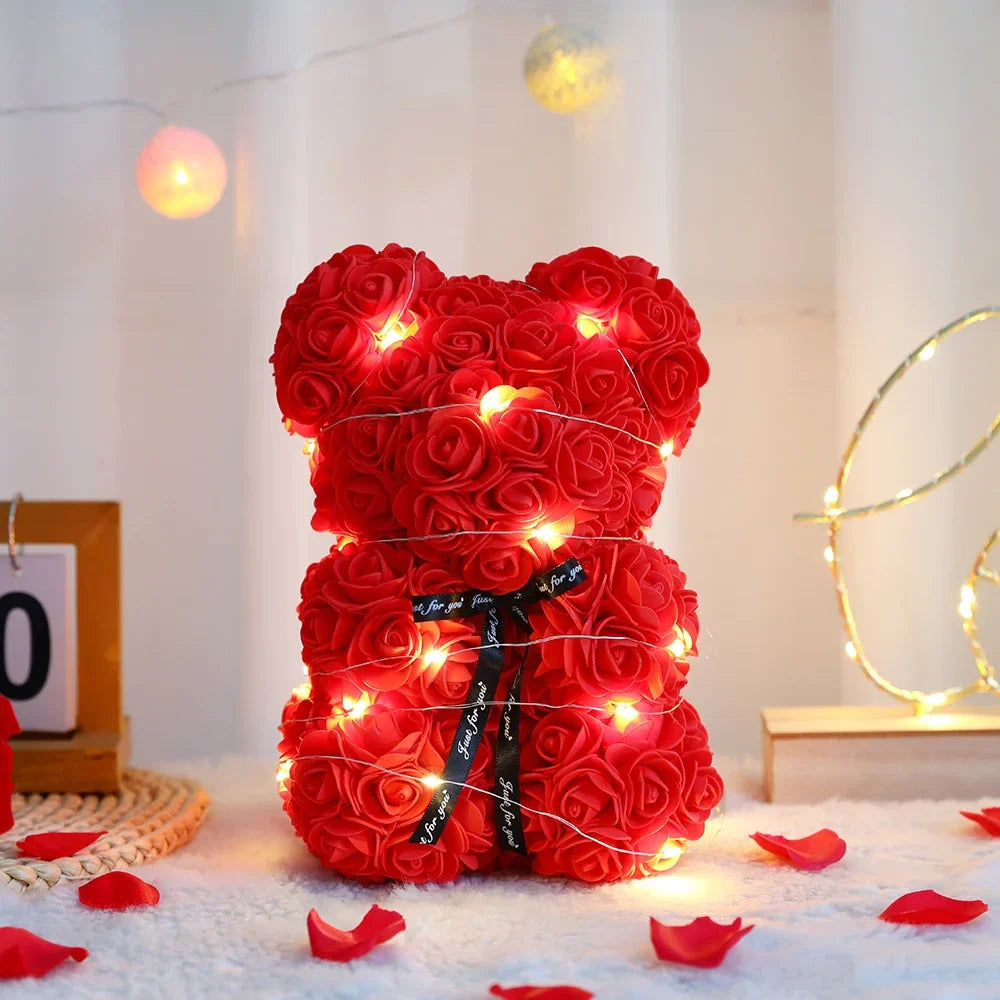 OURS EN ROSES